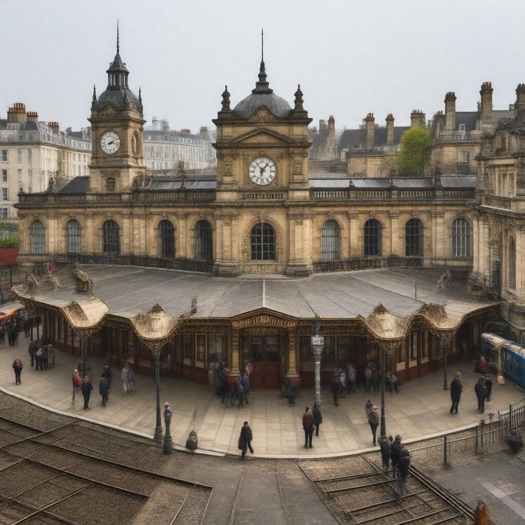 Marylebone station